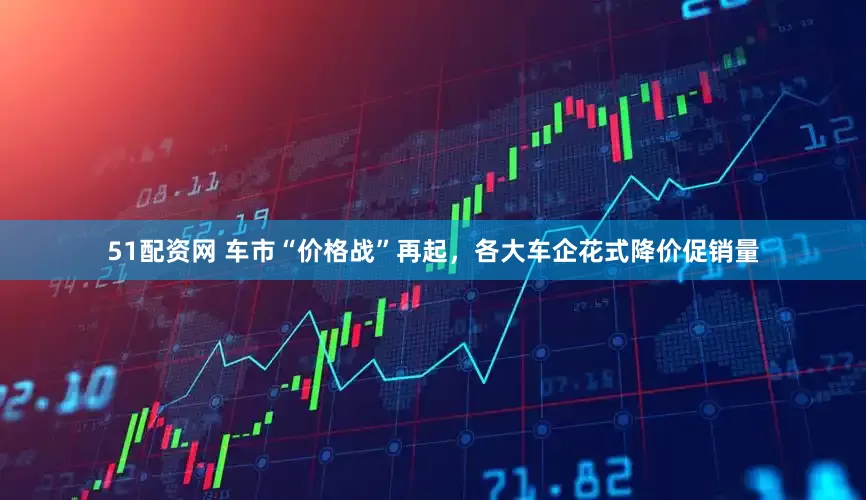 51配资网 车市“价格战”再起，各大车企花式降价促销量
