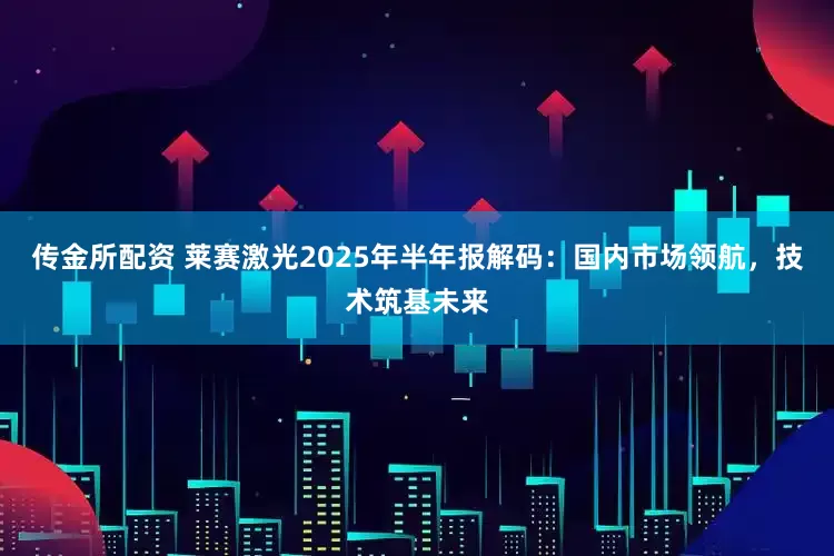 传金所配资 莱赛激光2025年半年报解码：国内市场领航，技术筑基未来